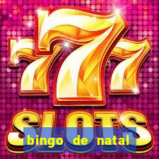 bingo de natal para imprimir gratis