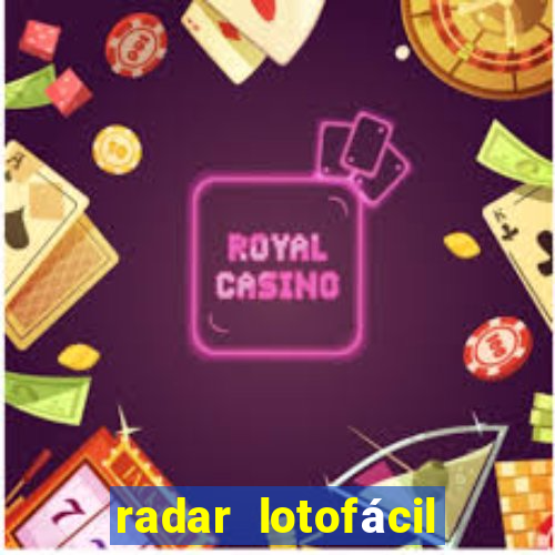 radar lotofácil com br