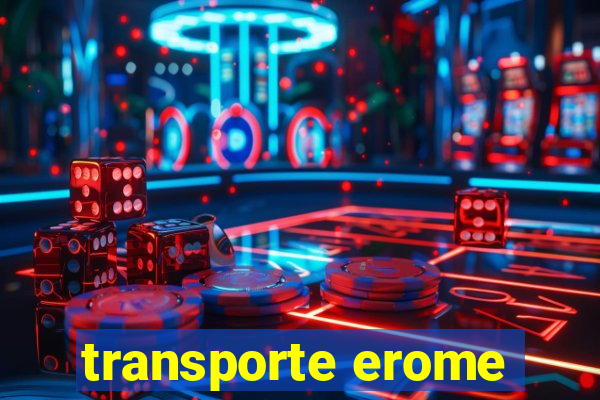 transporte erome