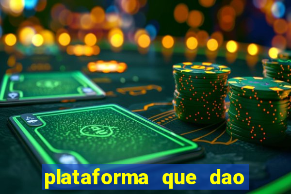 plataforma que dao bonus no cadastro