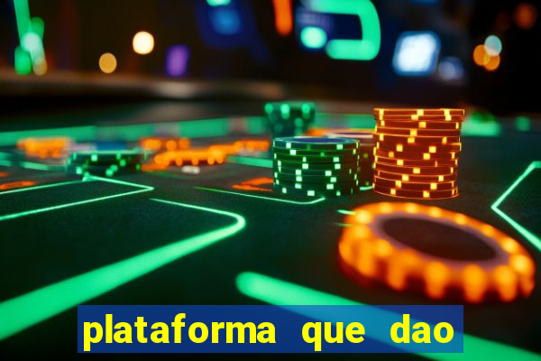 plataforma que dao bonus no cadastro