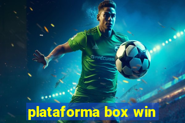 plataforma box win