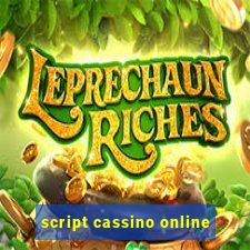 script cassino online