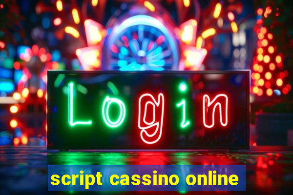 script cassino online