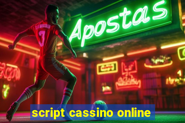 script cassino online