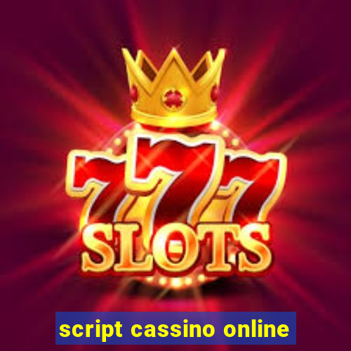 script cassino online