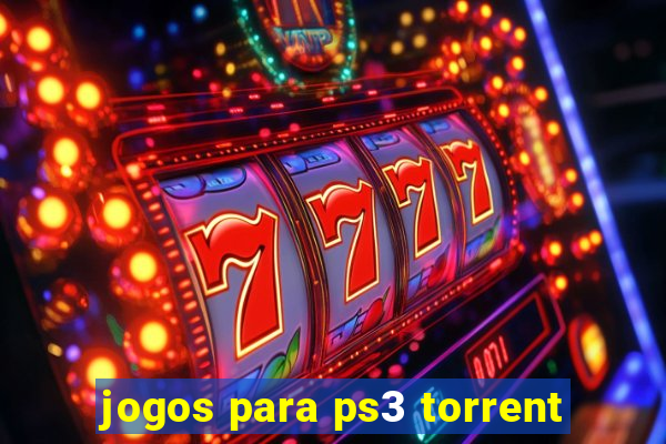 jogos para ps3 torrent