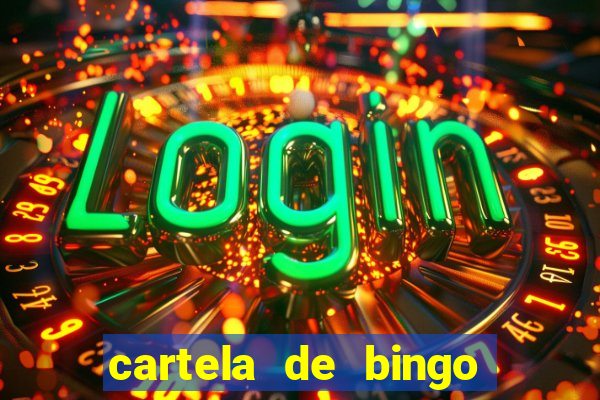 cartela de bingo ate 50 para imprimir