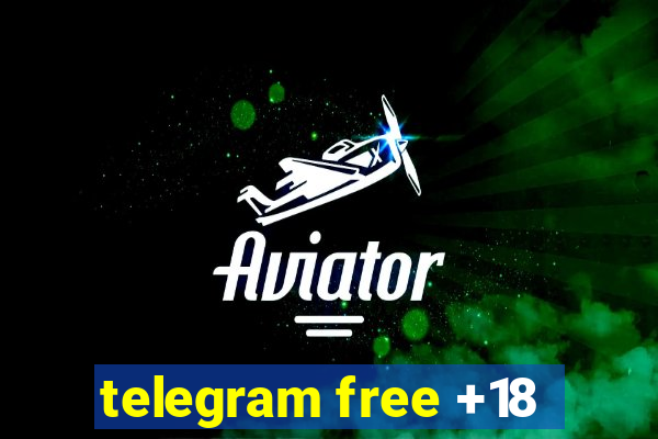 telegram free +18