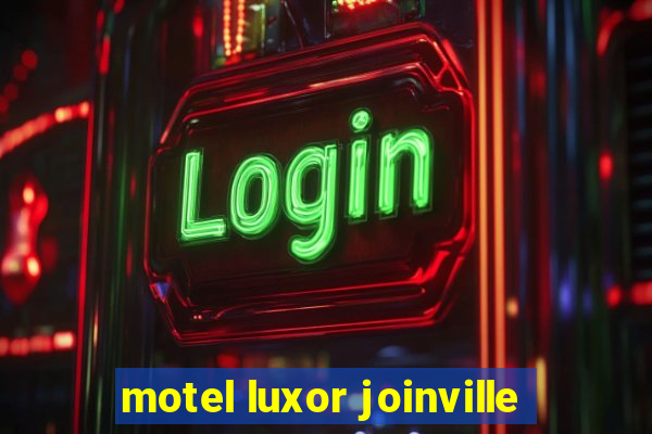 motel luxor joinville