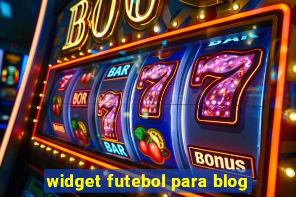 widget futebol para blog