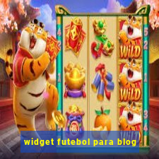 widget futebol para blog