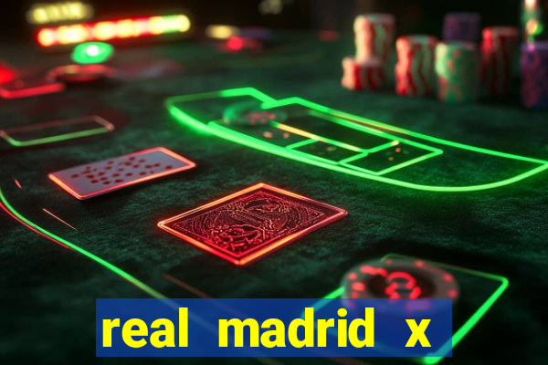 real madrid x villarreal ao vivo futemax