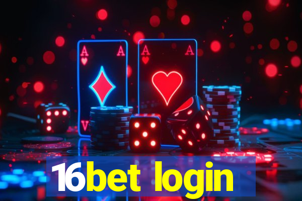 16bet login