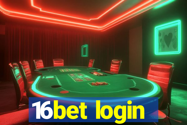 16bet login