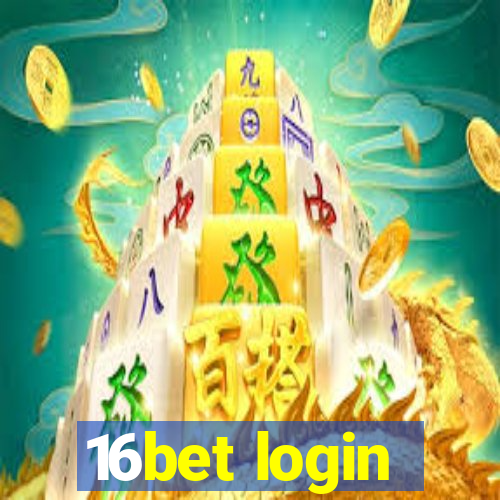 16bet login