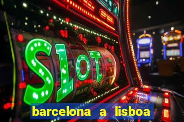 barcelona a lisboa de trem