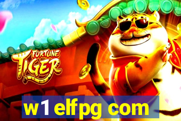 w1 elfpg com