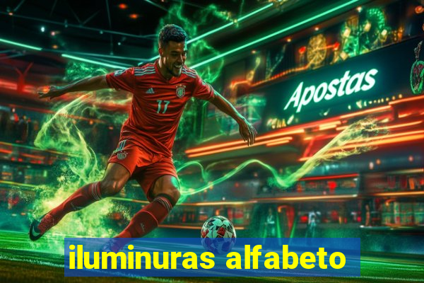 iluminuras alfabeto