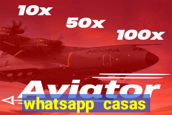 whatsapp casas bahia vendedor