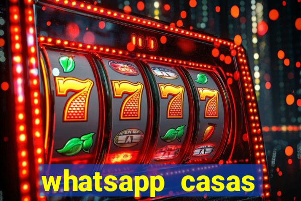 whatsapp casas bahia vendedor