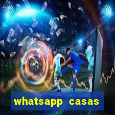 whatsapp casas bahia vendedor