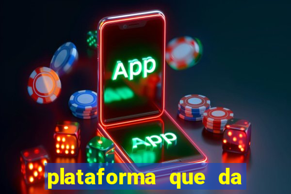 plataforma que da 30 reais para jogar