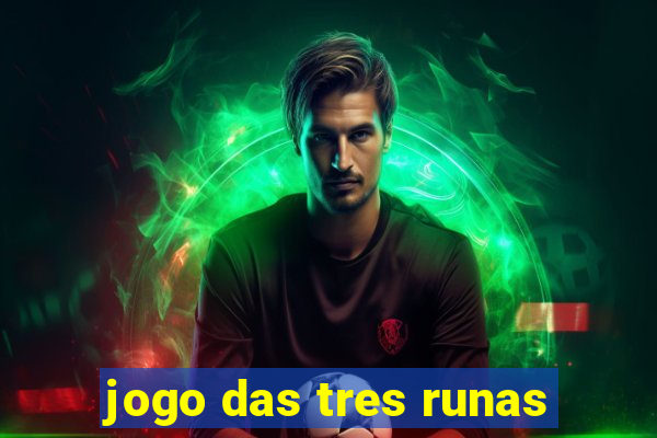 jogo das tres runas