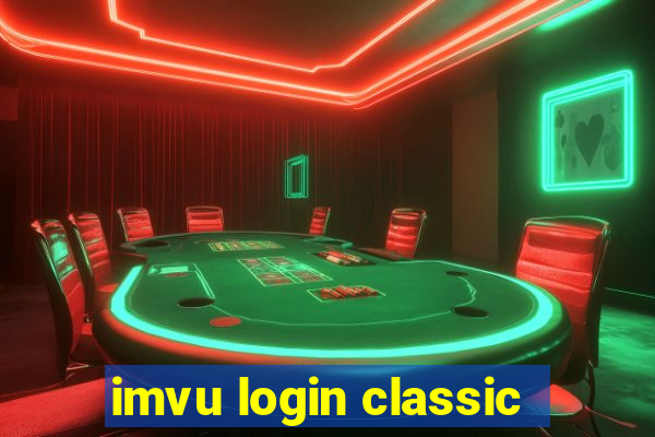 imvu login classic