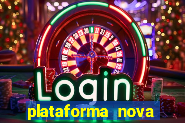 plataforma nova lançada hoje