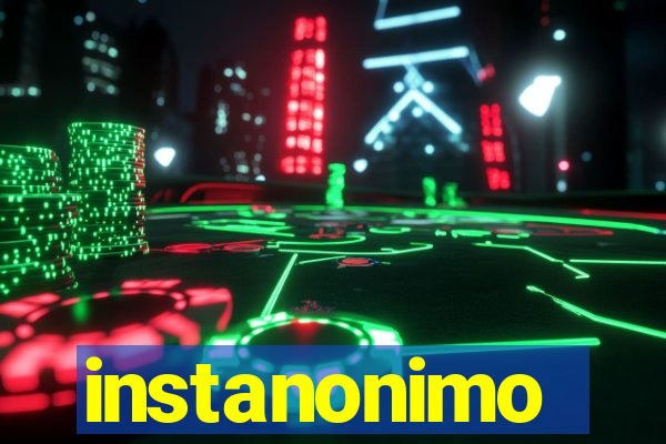 instanonimo