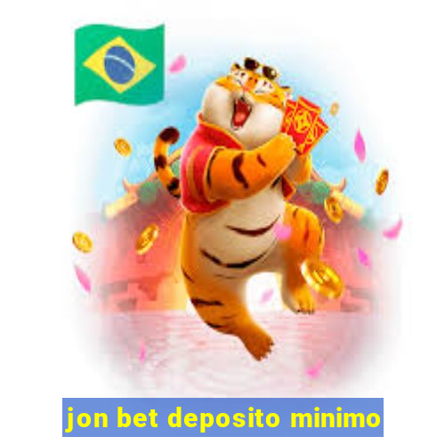 jon bet deposito minimo