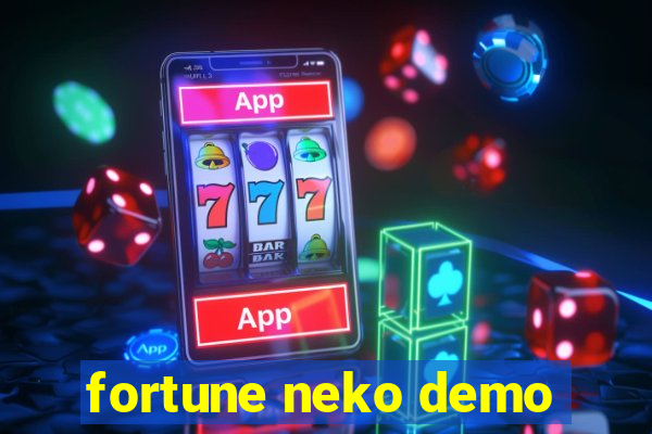 fortune neko demo