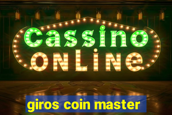 giros coin master