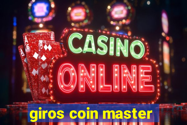 giros coin master