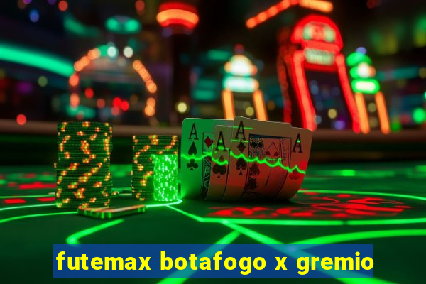 futemax botafogo x gremio