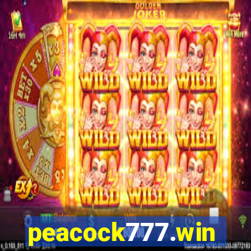 peacock777.win