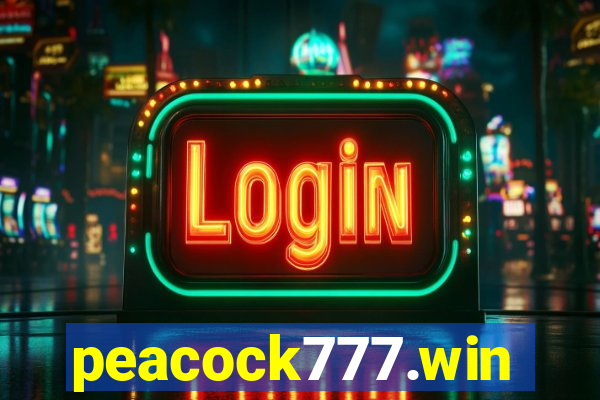 peacock777.win