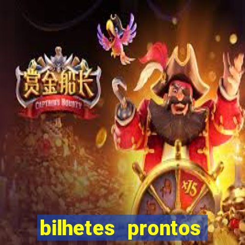 bilhetes prontos apostas esportivas