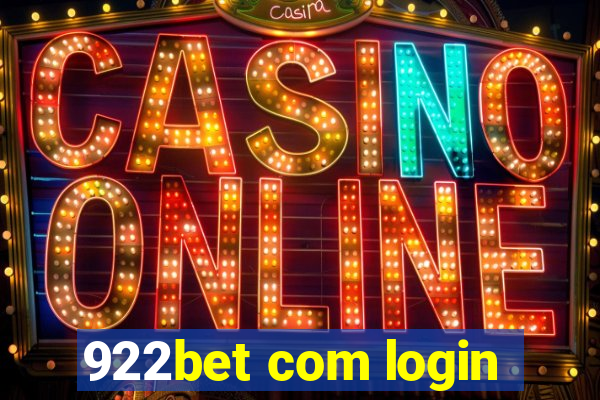 922bet com login