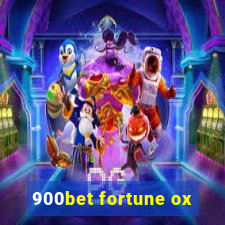 900bet fortune ox