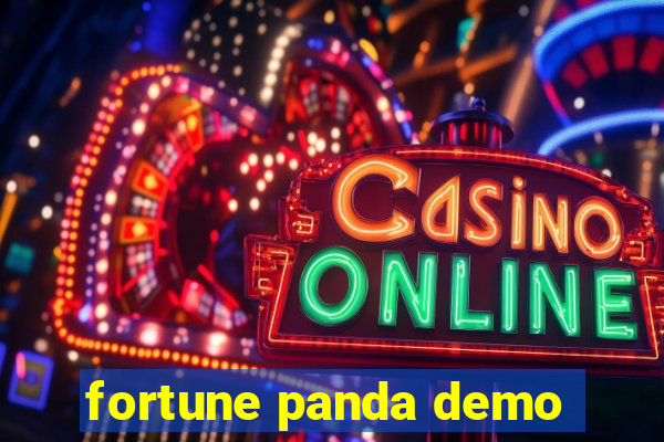 fortune panda demo