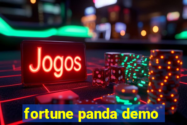 fortune panda demo