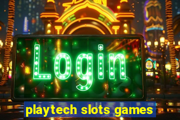 playtech slots games