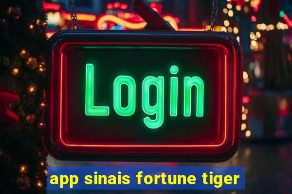 app sinais fortune tiger