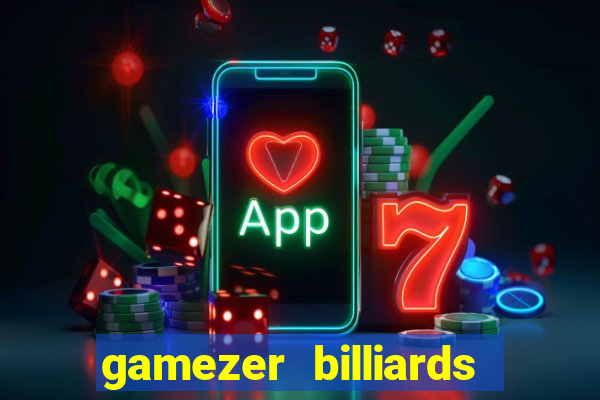 gamezer billiards online games grátis