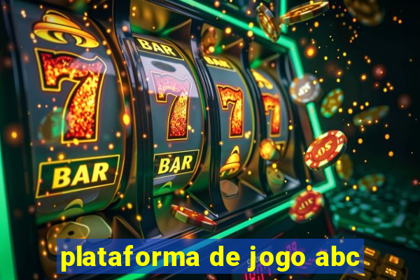 plataforma de jogo abc