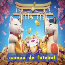 campo de futebol para festa infantil