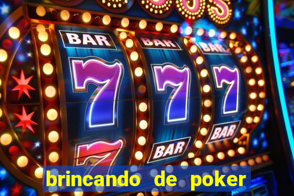 brincando de poker strip com a mae