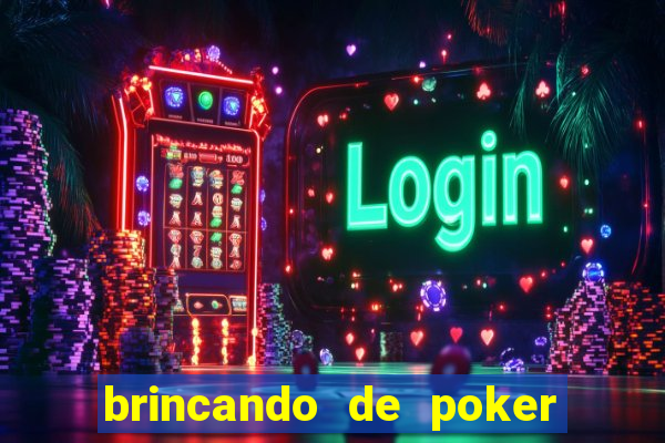 brincando de poker strip com a mae